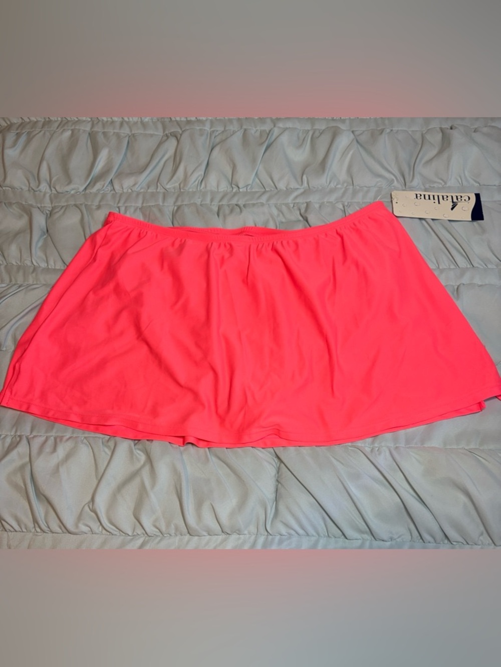 Catalina Coral Freeze Swim Skirt Plus Size 1X 16W NWT
